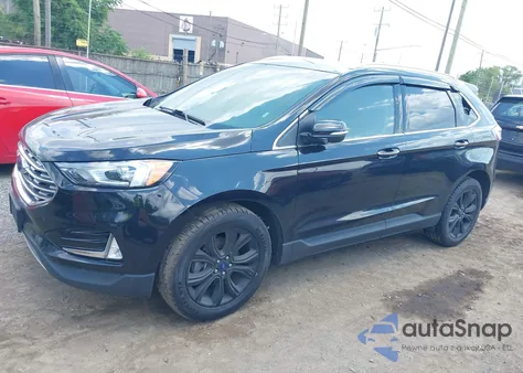 2019 Ford Edge Titanium из США, поврежденный, VIN 2FMPK3K9XKBB22643
